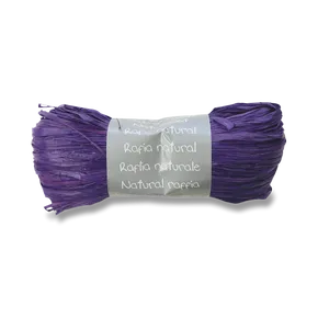 Darčekový povrázok, 50 g, fialová